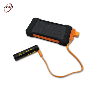 500 Cycles 3.7 Volt Rechargeable Battery Lithium Ion Cells 18650 With USB Type C Port