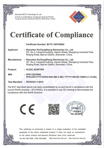 China Shenzhen Beam-Tech Electronic Co., Ltd zertifizierungen